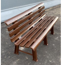 Скамейка БИМАпласт Сборно-разборная коричневый