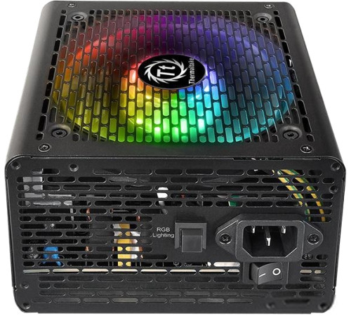Блок питания Thermaltake Smart BX1 RGB 750W SP-750AH2NKB-2