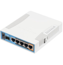 Wi-Fi роутер Mikrotik hAP ac [RB962UiGS-5HacT2HnT]