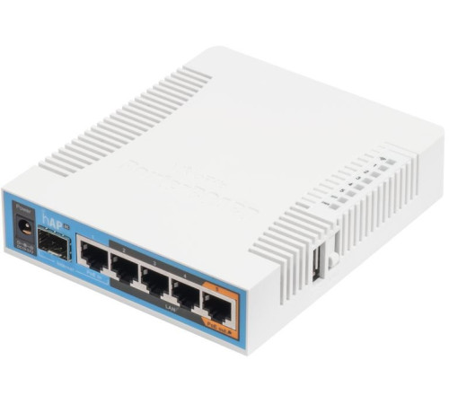 Wi-Fi роутер Mikrotik hAP ac [RB962UiGS-5HacT2HnT]