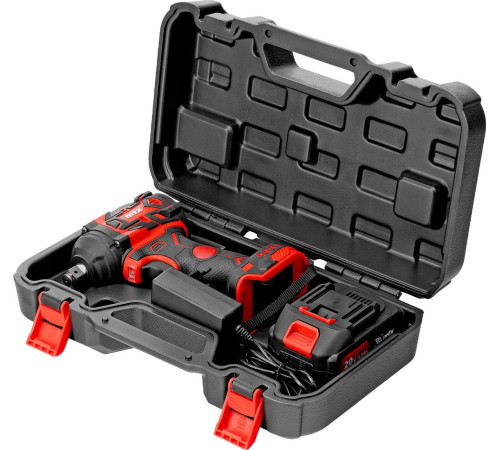 Гайковерт MTX CIWU-BL-20-600 с 1-им АКБ, кейс