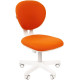 Компьютерное кресло CHAIRMAN Kids 108 оранжевый, ткань 26-24