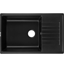 Кухонная мойка ZorG Dello 78 черный оникс