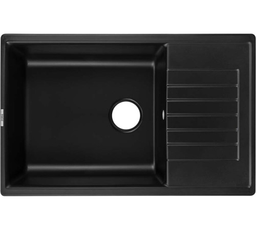 Кухонная мойка ZorG Dello 78 черный оникс