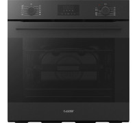 Электрический духовой шкаф Exiteq EXO-112 черный матовый