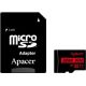 Карта памяти Apacer microSDXC AP128GMCSX10UB-R 128GB с адаптером