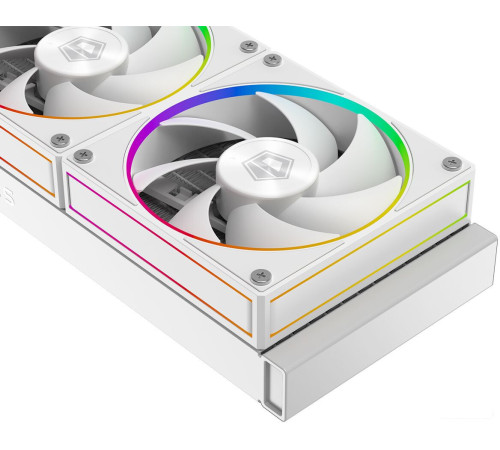 Система жидкостного охлаждения для процессора ID-Cooling SL240 White