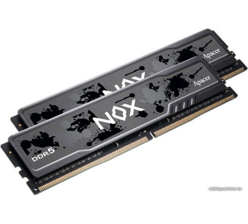 Оперативная память Apacer NOX 16ГБ DDR5 5200 МГц AH5U16G52C522MBAA-1