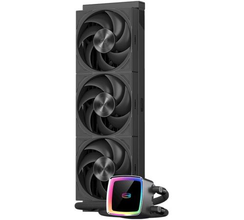 Система жидкостного охлаждения для процессора PCCooler DE360 Max черный
