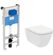 Унитаз подвесной Ideal Standard T461401+T468301+R020467/I001401