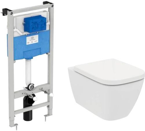 Унитаз подвесной Ideal Standard T461401+T468301+R020467/I001401