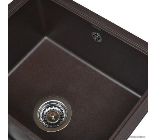 Кухонная мойка Wisent 580-27WQ с сифоном GER011