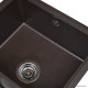 Кухонная мойка Wisent 580-27WQ с сифоном GER011