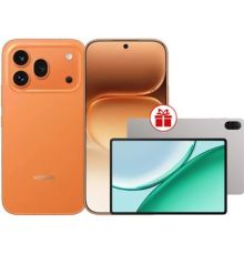 Телефон HONOR 600 Pro Dual SIM 12GB/512GB международная версия оранжевый + планшет HONOR Pad X8b Wi-Fi 4GB/128GB серый по акции