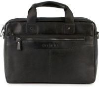 Мужская сумка Poshete 196-4138-55-BLK черный