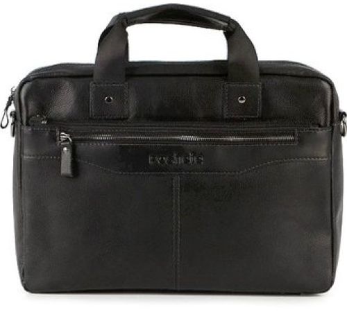 Мужская сумка Poshete 196-4138-55-BLK черный