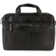Мужская сумка Poshete 196-4138-55-BLK черный