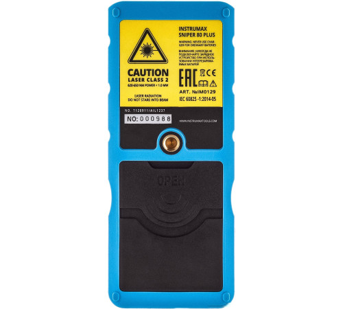 Лазерный дальномер Instrumax Sniper 80 Plus