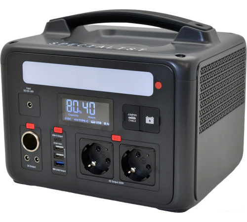 Портативная зарядная станция Беркут Specialist PSL-600