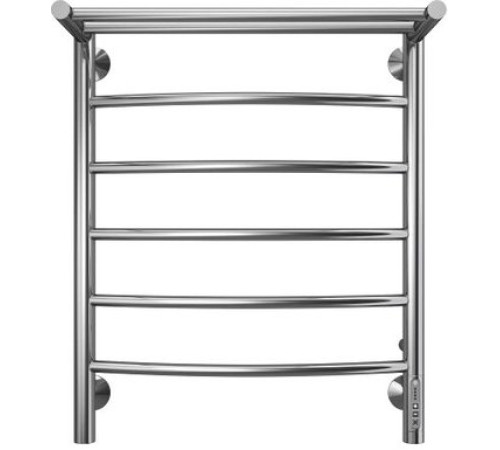 Полотенцесушитель TERMINUS Классик П6 500x650 с полкой бп электро хром