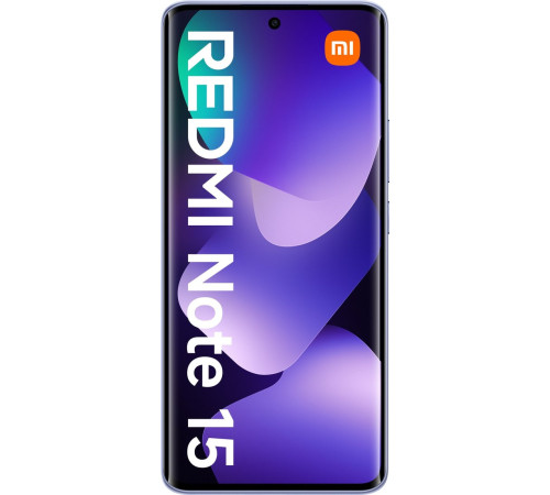 Телефон Xiaomi Redmi Note 15 8GB/128GB международная версия фиолетовый