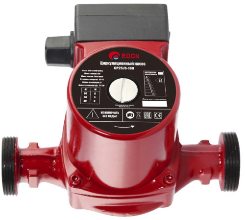 Циркуляционный насос Edon CP25/6-180
