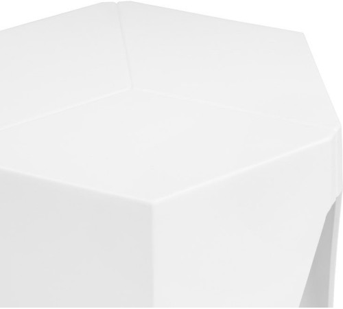 Табурет Woodville Korner белый