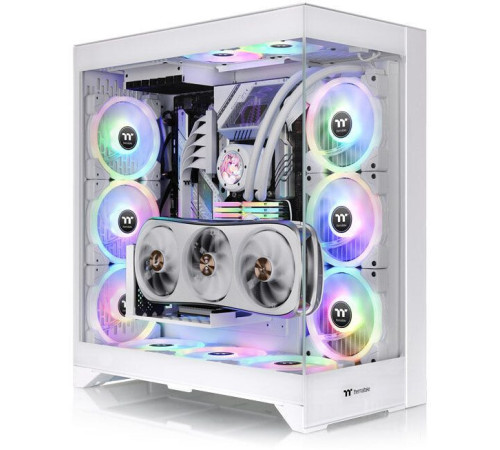 Корпус Thermaltake CTE E600 MX Snow CA-1Y3-00M6WN-00