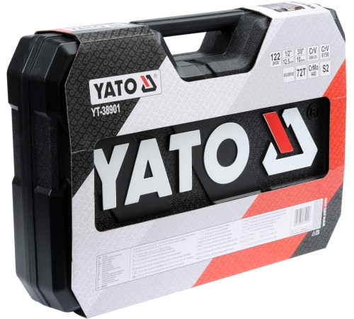 Универсальный набор инструментов Yato YT-38901 122 предмета