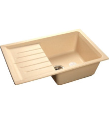 Кухонная мойка GranFest GF-P760L бежевый