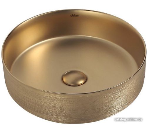 Умывальник Abber Bequem AC2109BGM золото матовый