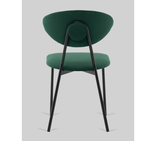 Стул Stool Group Квинси vd-kvinsy-b19 велюр зеленый