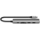 Док-станция Satechi 6-in-1 USB-C Slim Multiport Adapter ST-P6SM серый