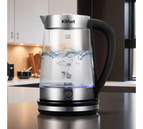 Электрический чайник Kitfort KT-6764