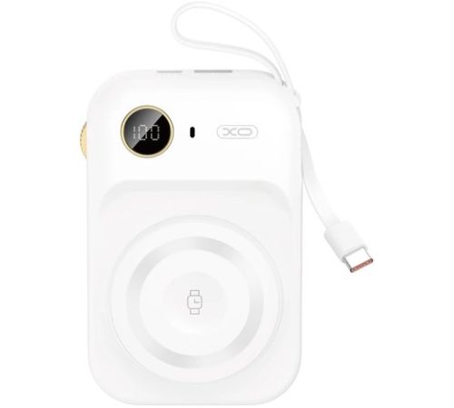 Внешний аккумулятор XO PR270 10000mAh белый