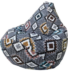 Кресло-мешок Flagman Груша Макси Г2.4-126 Этнос 01