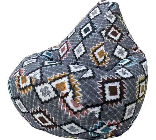 Кресло-мешок Flagman Груша Макси Г2.4-126 Этнос 01
