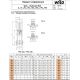 Многоступенчатый насос Wilo MVI 812-1/25/E/3-380-50-2