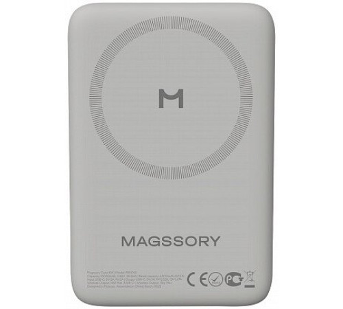 Внешний аккумулятор Magssory Core 10K 10000mAh PBN013 Titan