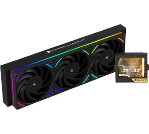 Система жидкостного охлаждения для процессора Thermalright Mjolnir Vision 360 UB PRO ARGB черный