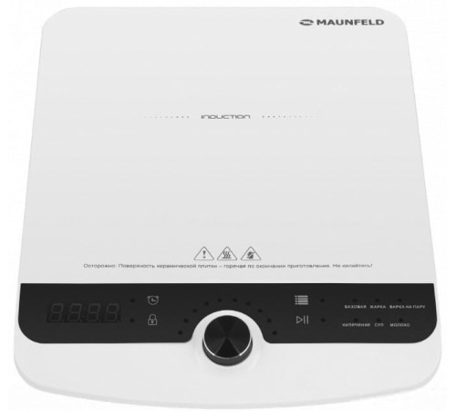 Настольная плита MAUNFELD EVI.M291-WH