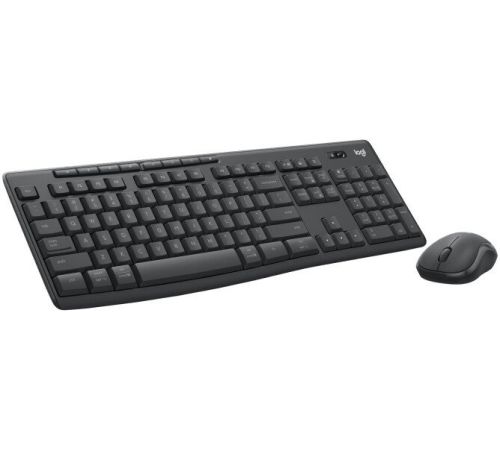 Офисный набор Logitech Wireless Combo MK370 920-012082 с гравировкой