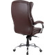 Офисное кресло King Style SHL-7-2 Hildi PU Chrome темно-коричневый