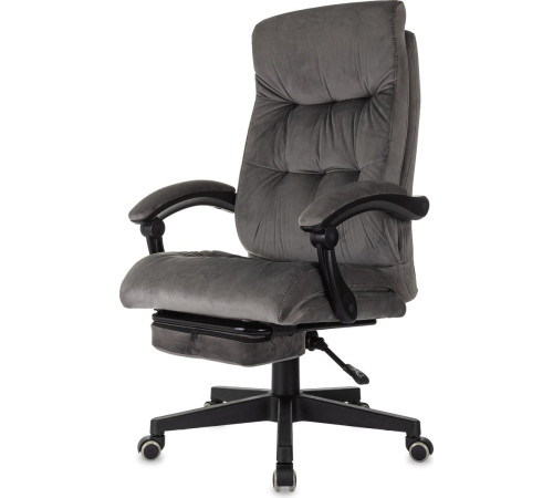 Офисное кресло Бюрократ CH-824MSG-BF Vortis темно-серый