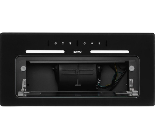Кухонная вытяжка ZorG Neve 1260 60 S-GC черный