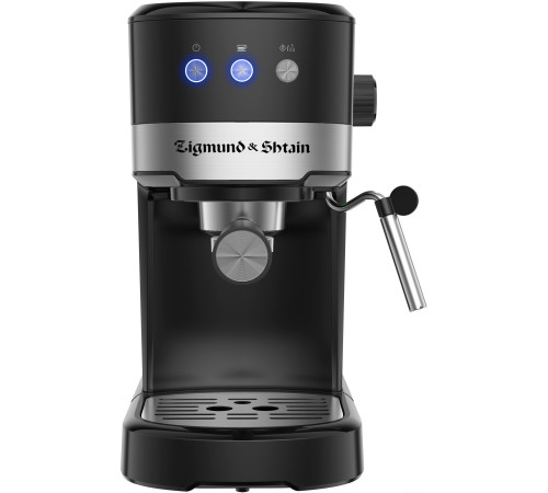 Рожковая кофеварка Zigmund & Shtain Al caffe ZCM-900
