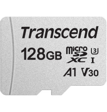 Карта памяти Transcend microSDXC 300S 128GB