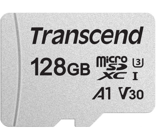Карта памяти Transcend microSDXC 300S 128GB