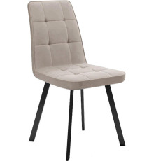 Стул DikLine 207 B03 бежевый/ножки черные