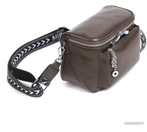Женская сумка Mironpan 62375 коричневый